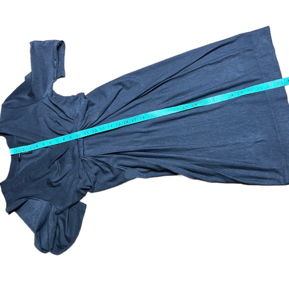 BCBGMaxAzria Deep V Twist Front Dress size S - Picture 13 of 14